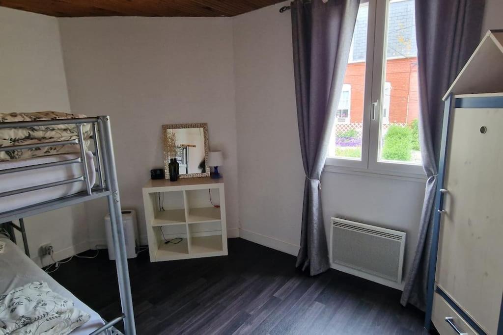 Logement A Deux Pas De La Plage Et Des Commerces Le Tréport Zewnętrze zdjęcie